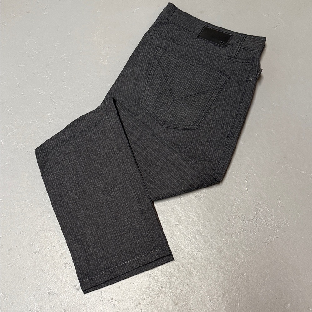 John Varvatos Dark Gray pinstripe jeans